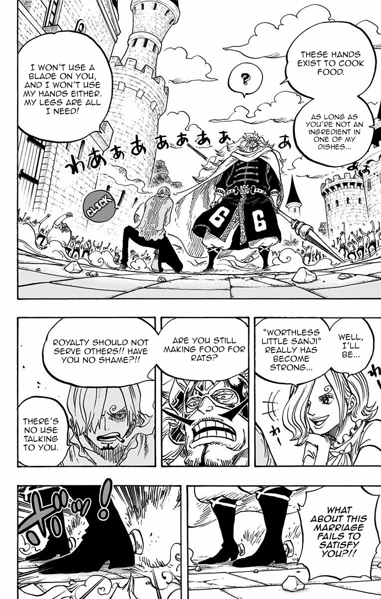 One Piece, Chapter 833 image 11